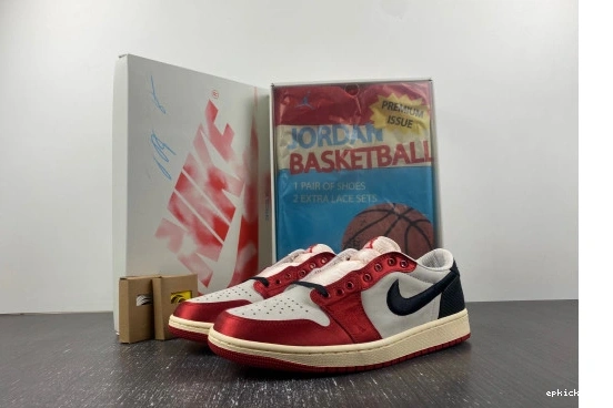 Cheap EP Retro OG 1 Jordan Low Trophy Room Away FN0432-100 0302